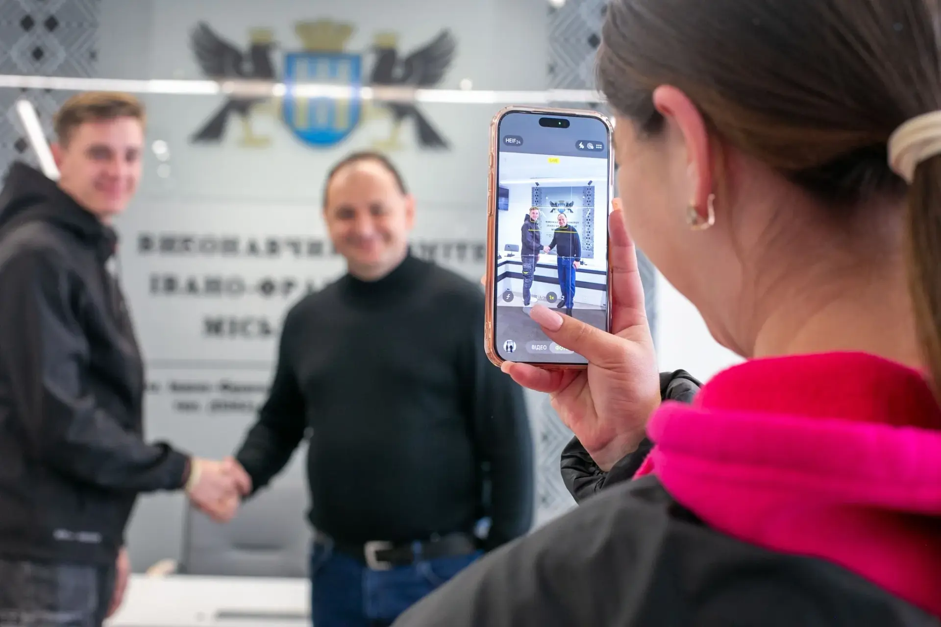 Мер Франківська зустрівся із учасниками проєкту «Молодь і влада»