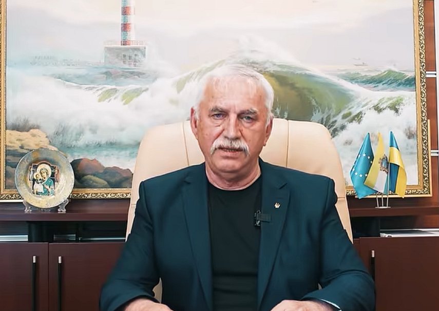 Мер Чорноморська Василь Гуляєв заявив про вступ до ЗСУ