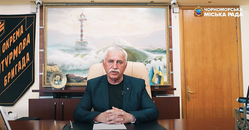 62-річний мер Чорноморська заявив, що йде служити в ЗСУ, але …