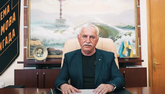 Мер Чорноморська заявив, що йде служити до ЗСУ