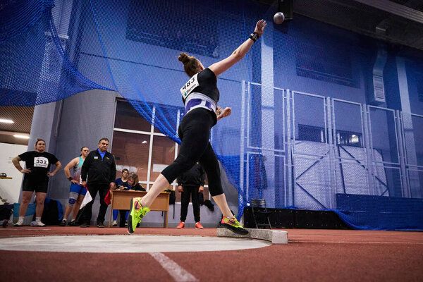 Кременчуківці здобули медалі на Кубку України з легкоатлетичних метань