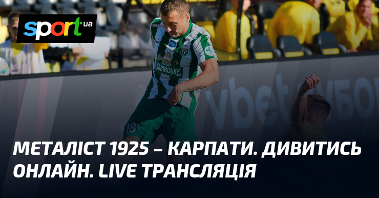 Металіст 1925 – Карпати. Дивитись онлайн. LIVE трансляція