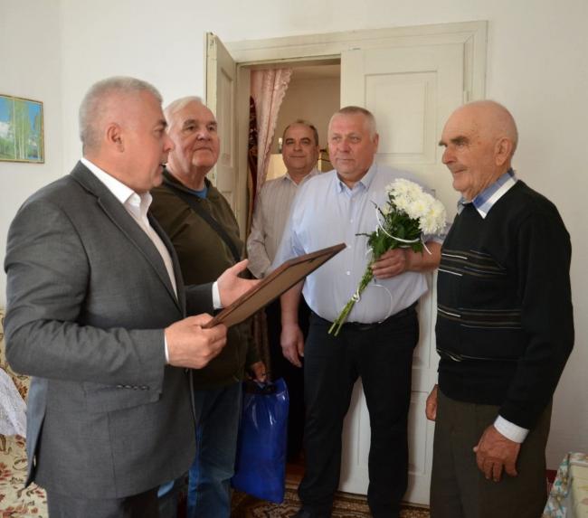 Мешканець села на Рівненщині відзначив 90-річчя