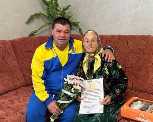 Мешканка Старого Лисця відсвяткувала 90-річний ювілей