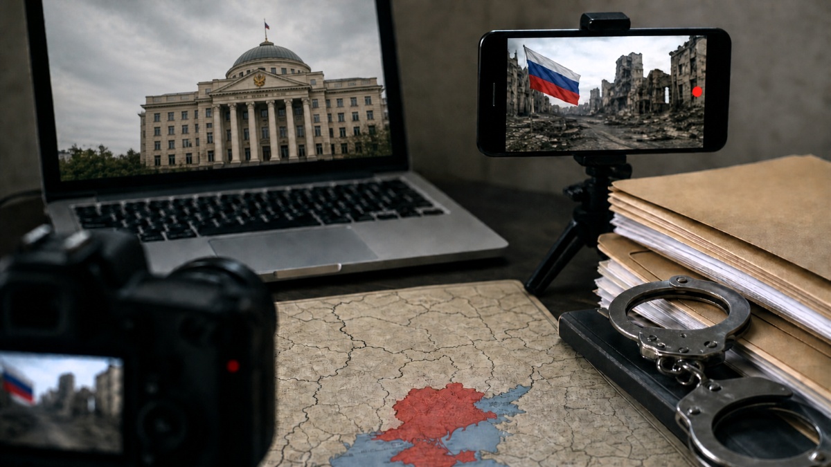 Мешканця Херсонщини викрили на наративах кремля