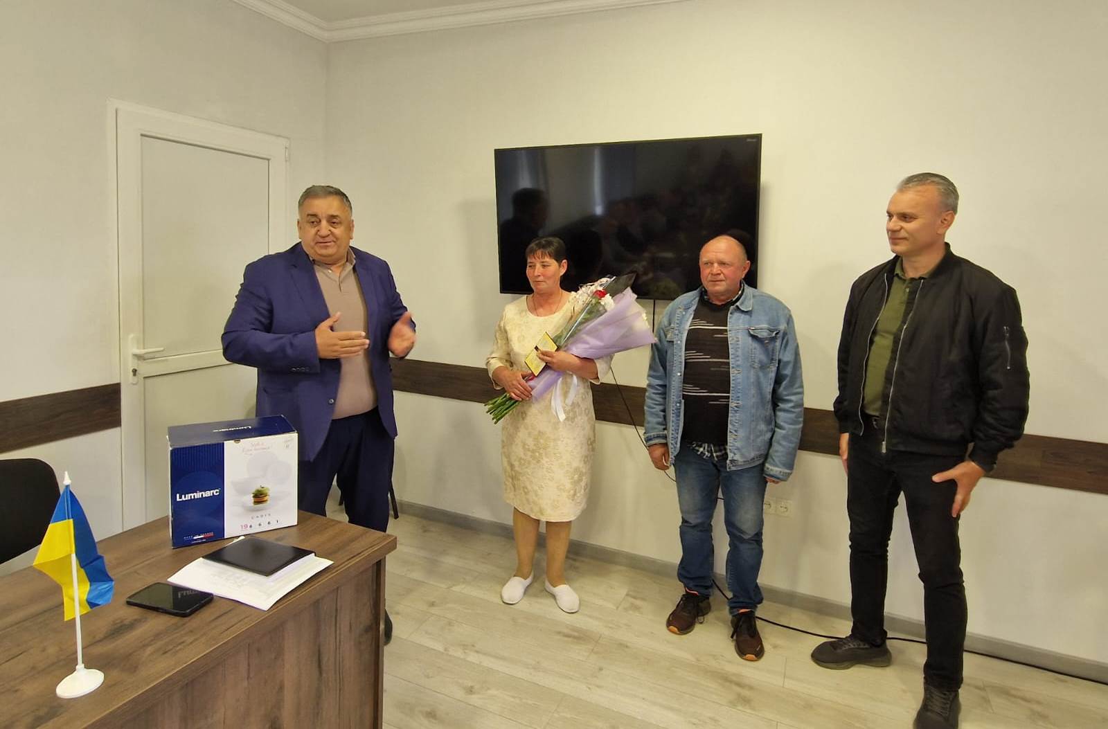 Мешканці Болградського району присвоєно звання «Мати-героїня»