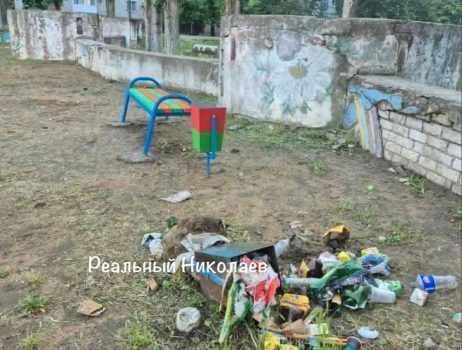 Мешканці Миколаєва змусили владу звернути увагу на смітник замість зони …