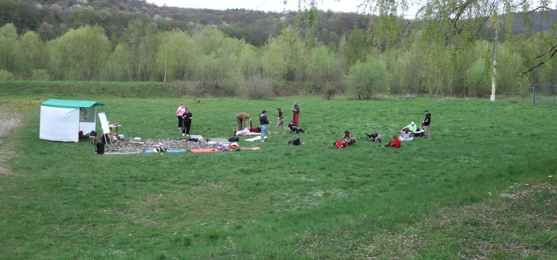 Мешканці Надвірної опанували інтенсивний курс першої медичної допомоги