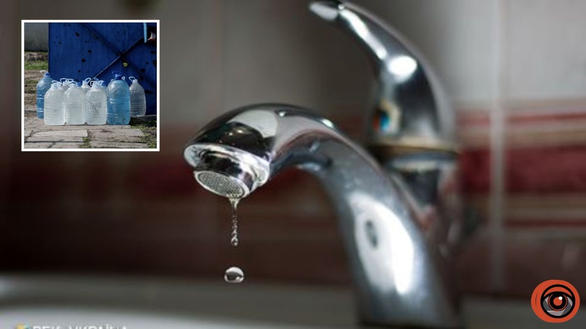 Мешканці трьох селищ та низки вулиць Дніпра залишилися без води: …