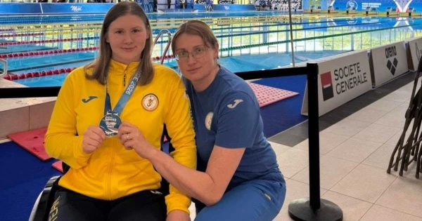 Миколаївська спортсменка виборола золото на турнірі з параплавання