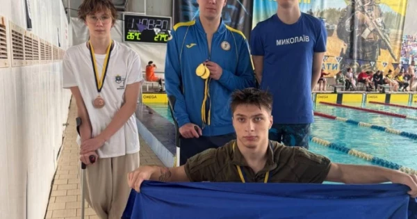 Миколаївські параплавці вибороли 14 медалей на чемпіонаті України