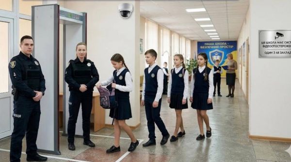 Миколаївські школи посилюють захист учнів: у 23 закладах освіти вже …