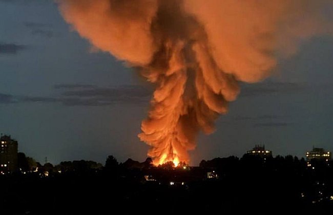 Миколаївці чули вибух