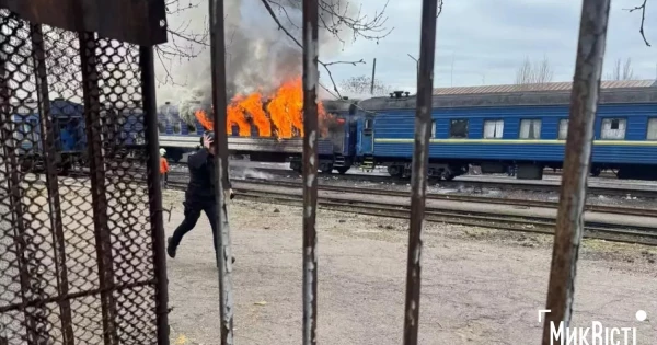 Миколаївщина зазнала ₴3,5 млн екозбитків через обстріли у квітні