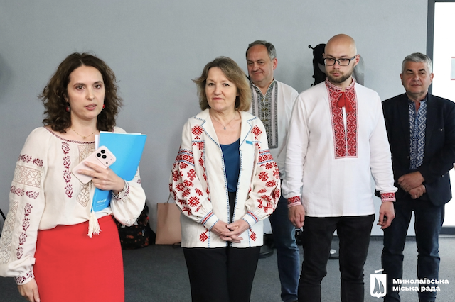 Миколаїв відвідала керівниця Представництва ЮНІСЕФ в Україні Анн-Клер Дюфей