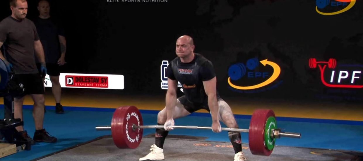 Микола Бараннік у Чехії став чемпіоном Європи з паверліфтингу