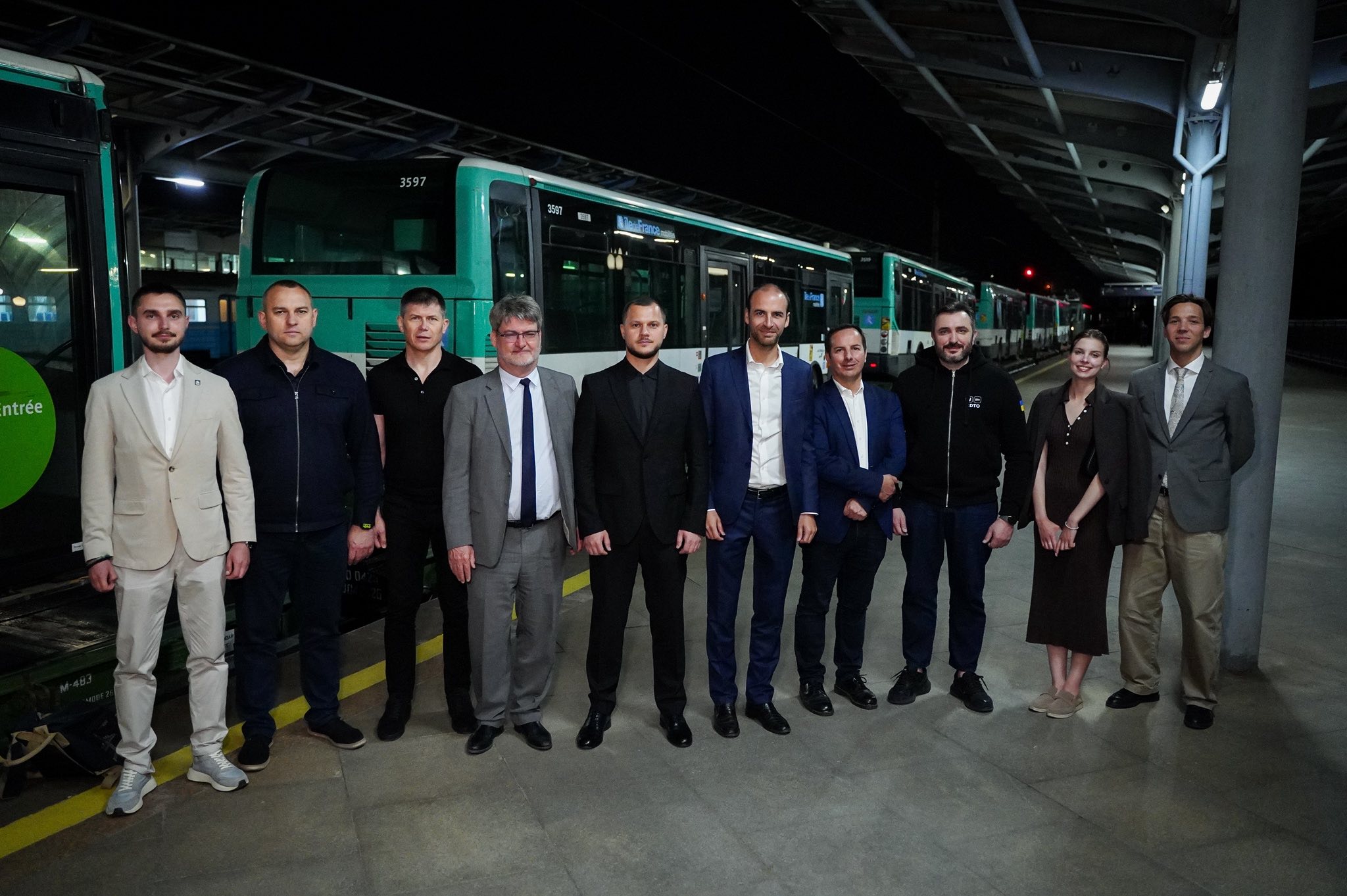 Микола Калашник: Київська область поповнилася ще 30 автобусами від французьких …