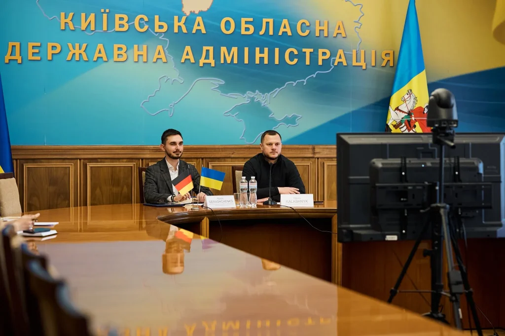 Микола Калашник провів переговори з представниками землі Гессен щодо майбутньої …