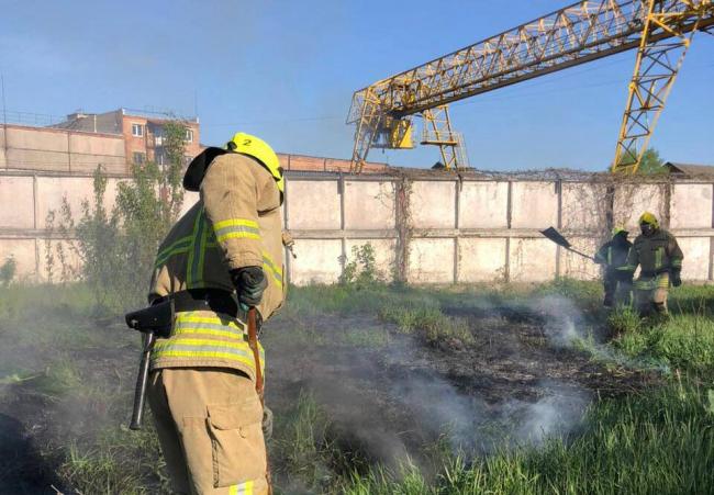 Минулого тижня на Рівненщині вигоріло понад 30 га землі