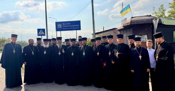 Митрополит Епіфаній прибув з візитом до Львова