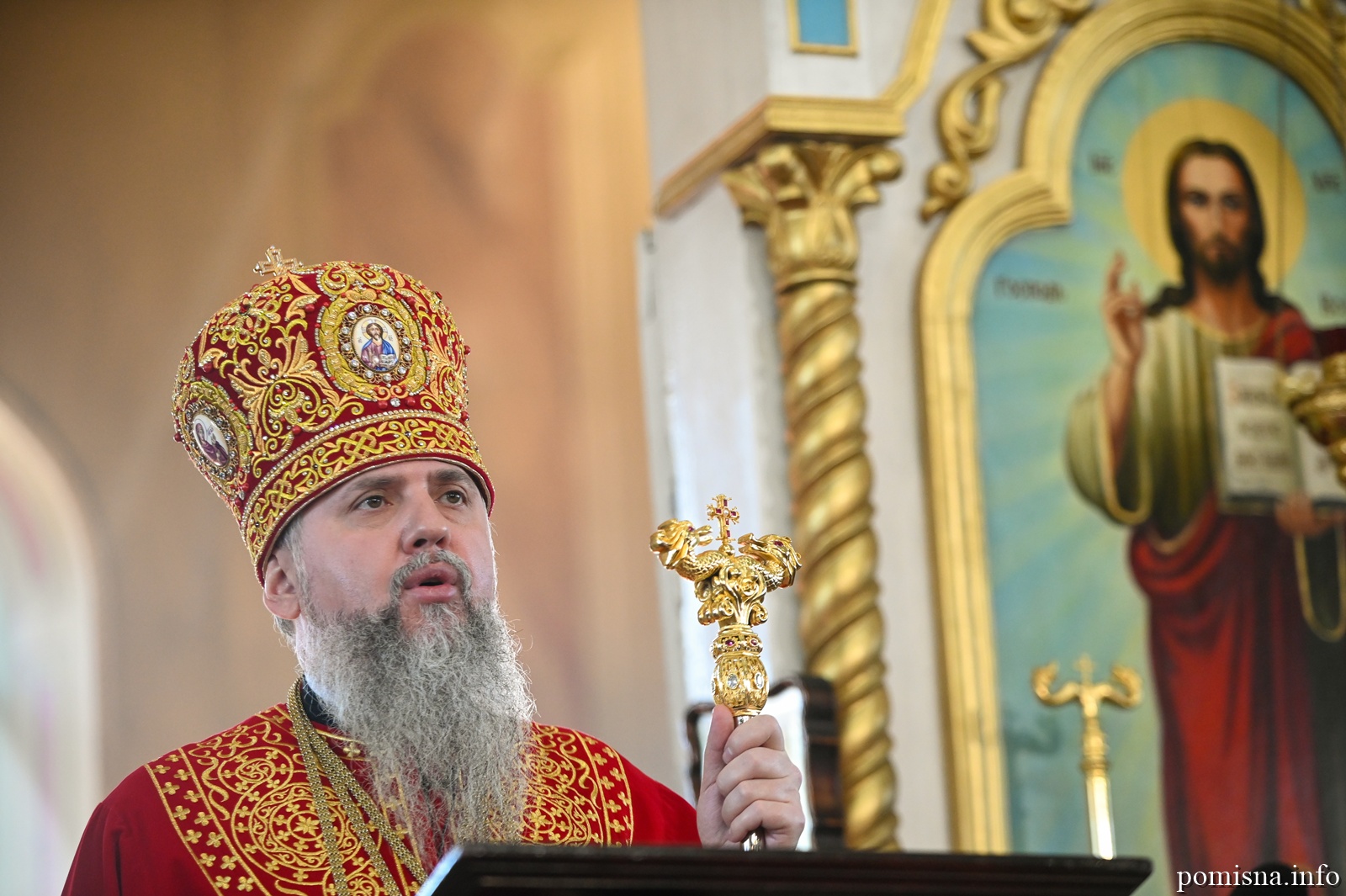 Митрополит Епіфаній із дводенним візитом побував у Хмельницькому
