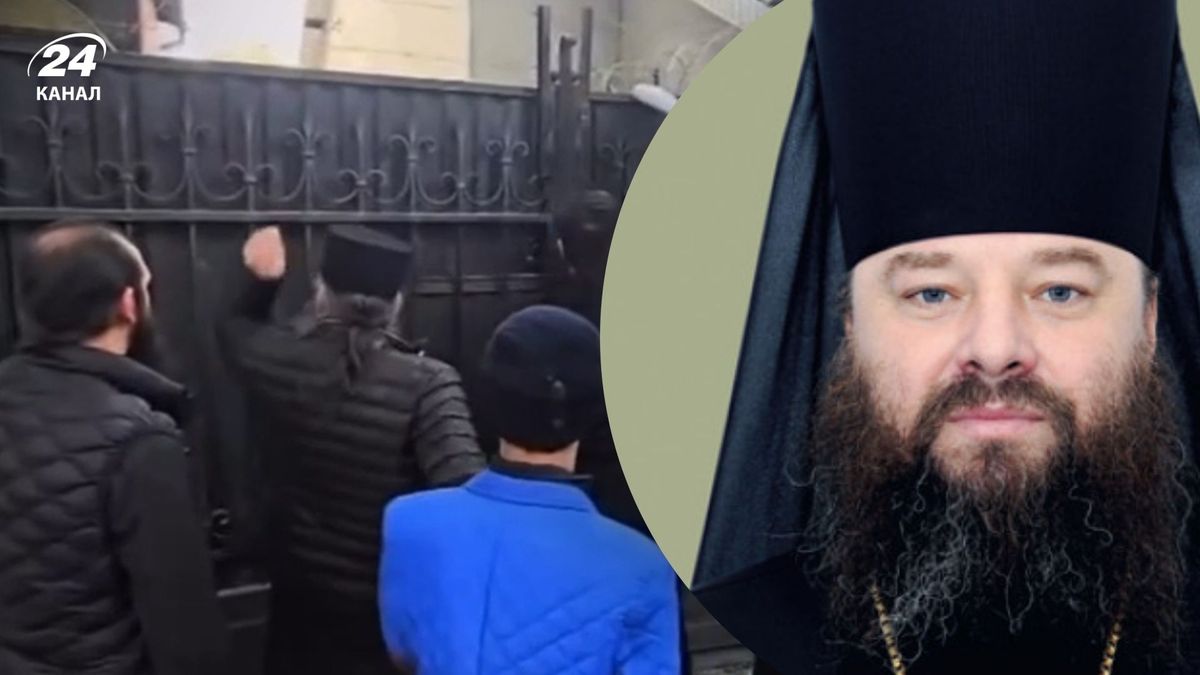 Митрополит УПЦ МП влаштував скандал біля ТЦК через мобілізацію священника