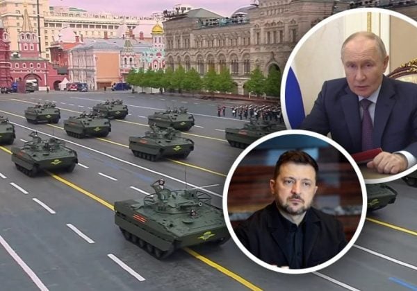 "Ми не рекомендуємо бути в Москві": Зеленський зробив попередження напередодні …