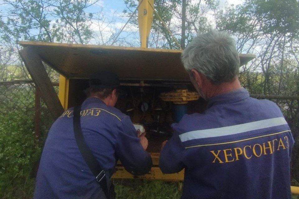 «Ми просто люди, які люблять своє місто»: як газовики Херсонщини …