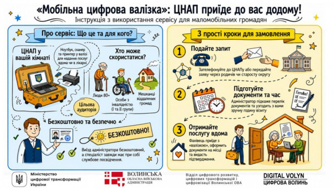 Мобільна цифрова валіза у ЦНАП – доступні послуги для мешканців …
