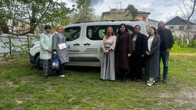 Мобільний пункт соціального захисту провів методичний виїзд до Герцаївської громади