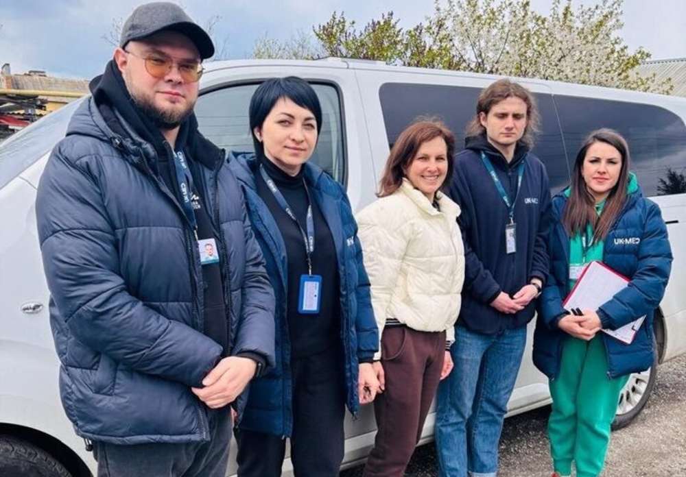 Мобільні медичні бригади розширюють допомогу жителям Запорізької області