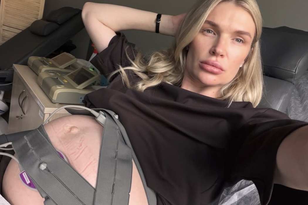 Модель Алла Бейліна стала багатодітною мамою