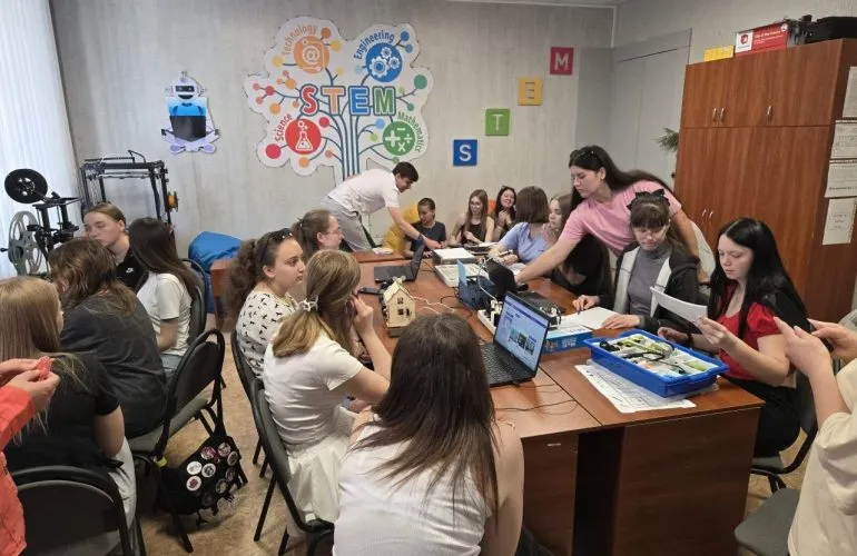 STEM-інтеграція модернізує методичну підготовку педагогів у Полтавському університеті