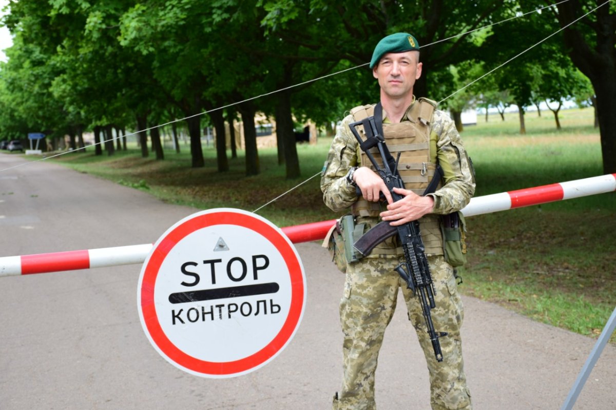 На кордоні з Молдовою затримано чоловіка, який брав участь у …