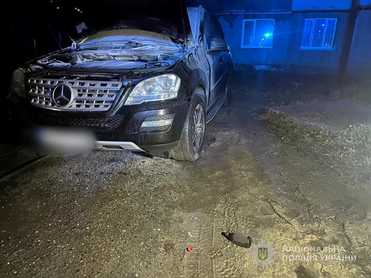 Молодикові з Болграда повідомлено про підозру у підпалі двох автомобілів …