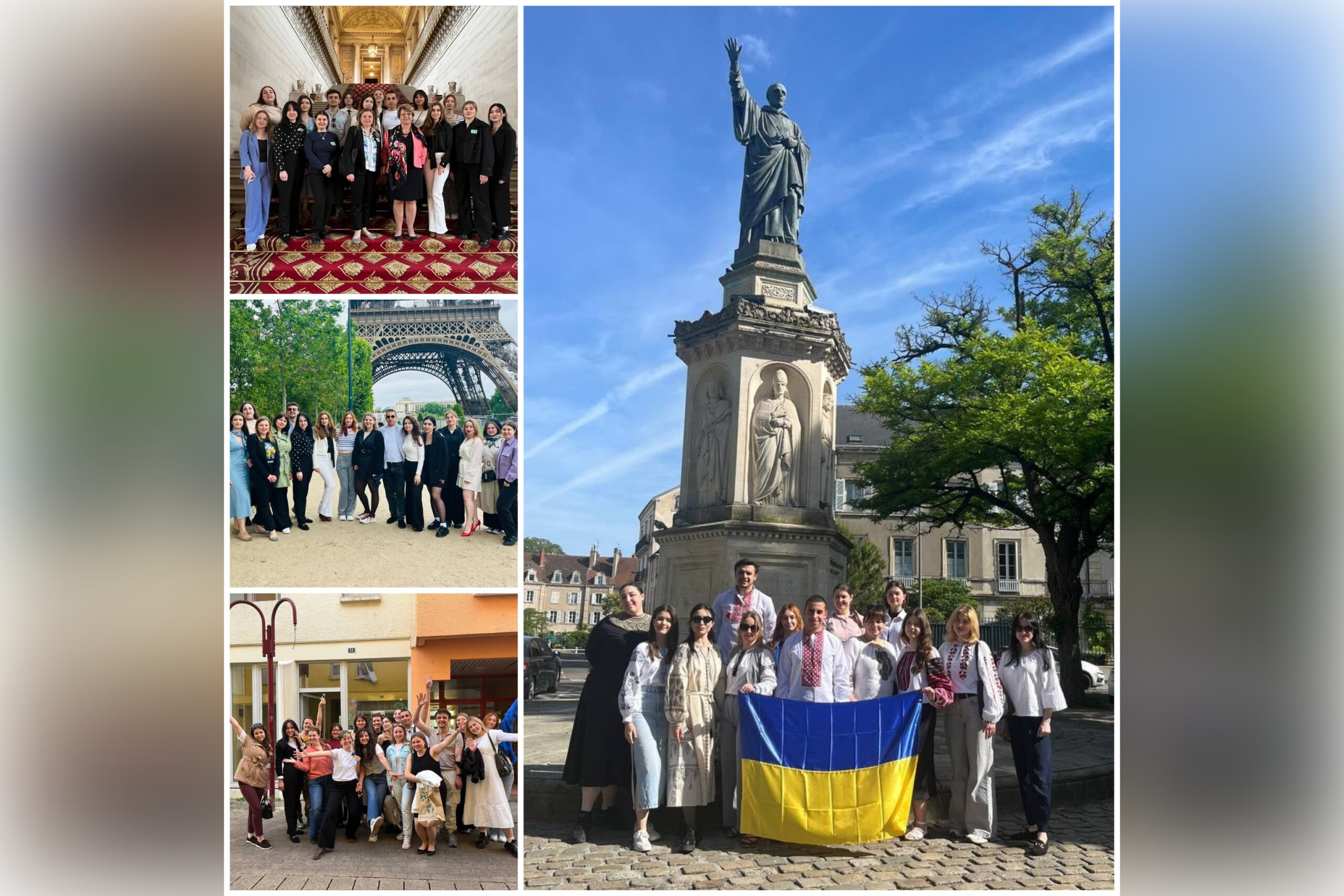 Молодь Літина на міжнародному форумі: зустрічі в Сенаті, посольстві та …