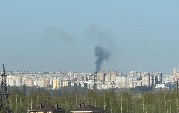 Момент влучання ракети по заводу в Чебоксарах потрапив на відео