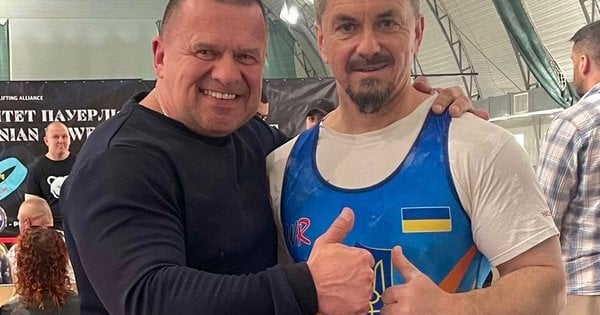 Монах з Львівщини підняв 219 кг і встановив 19 рекорд …