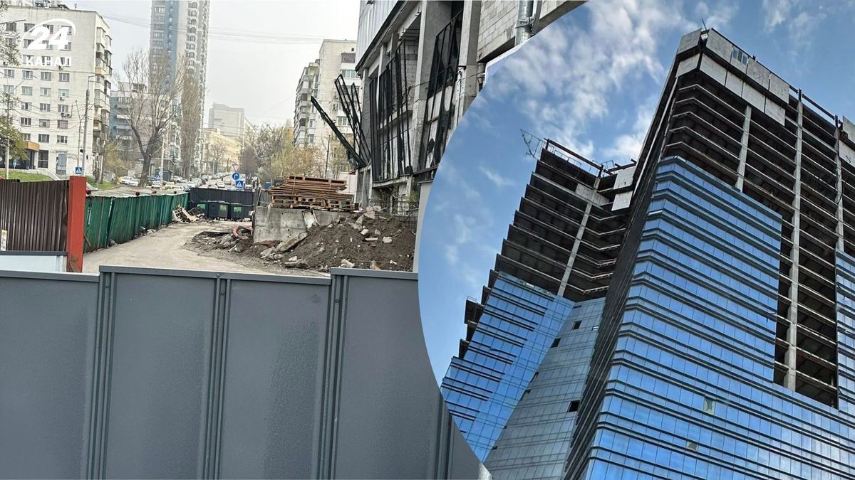 "Монстр довгобуду" ожив: у Києві знову будують Sky Towers