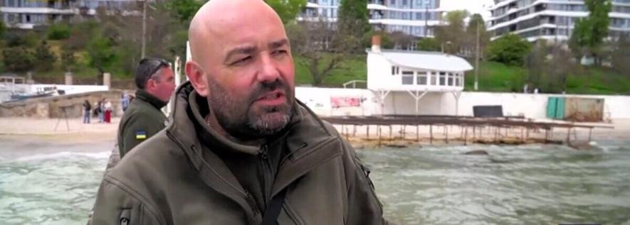 Море біля Одеси вкрилося підозрілими плямами після атаки РФ
