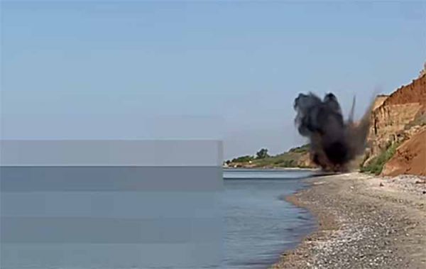 Морські пляжі Миколаївщини залишаться закритими через загрозу артилерійських обстрілів