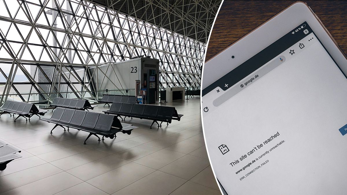 Москва без мережі, банкоматів та аеропорту: росіянам нарешті відключили інтернет