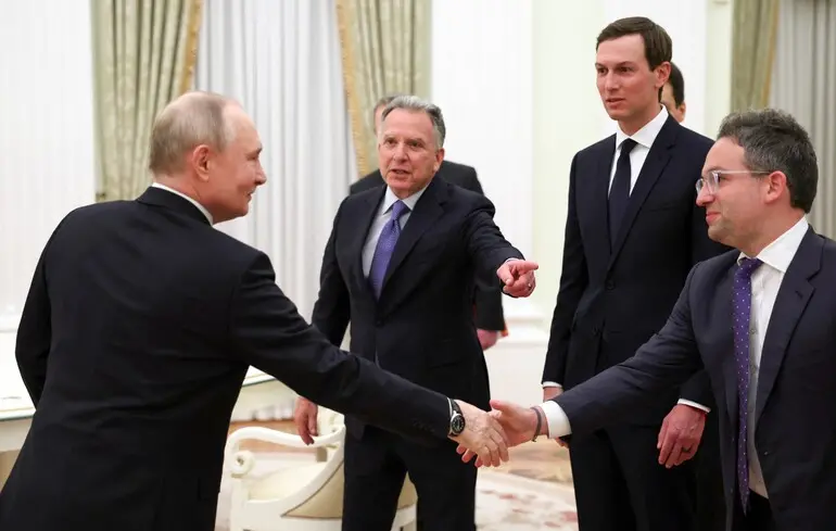 Москва готується до переговорів із командою Трампа щодо України