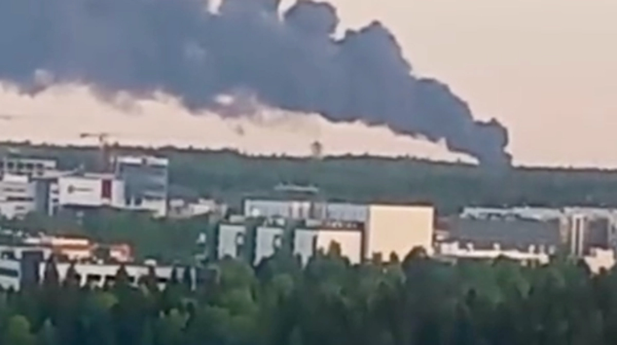 Москву та область атакувала нібито понад сотня дронів: спалахнули пожежі