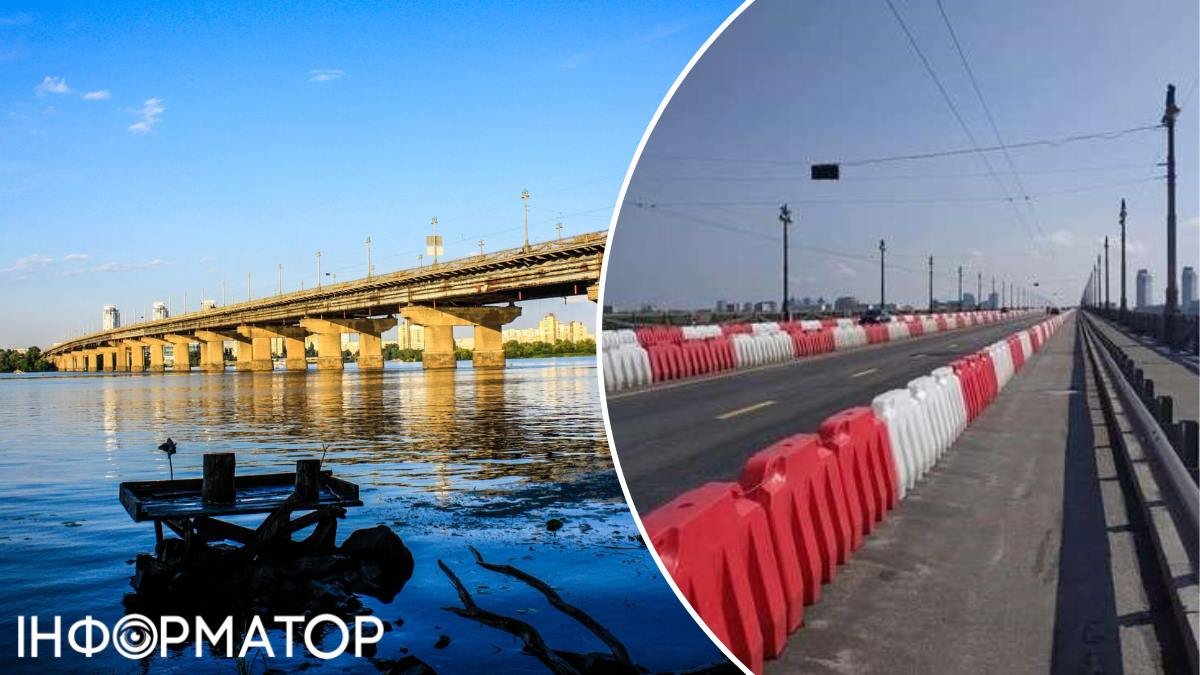 Мосту Патона потрібен терміновий ремонт: виявили дефект деформаційного шва