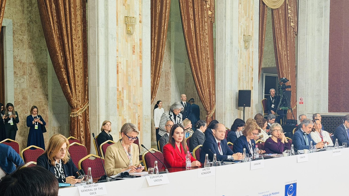 Мудра після підписання угоди про керівництво Спецтрибуналу: Розраховуємо запустити вже …