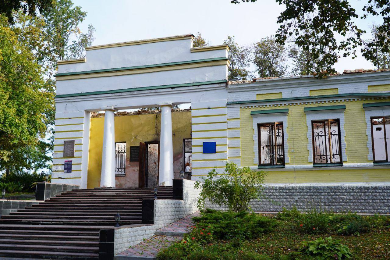 Музей Сковороди на Харківщині атакував безпілотник