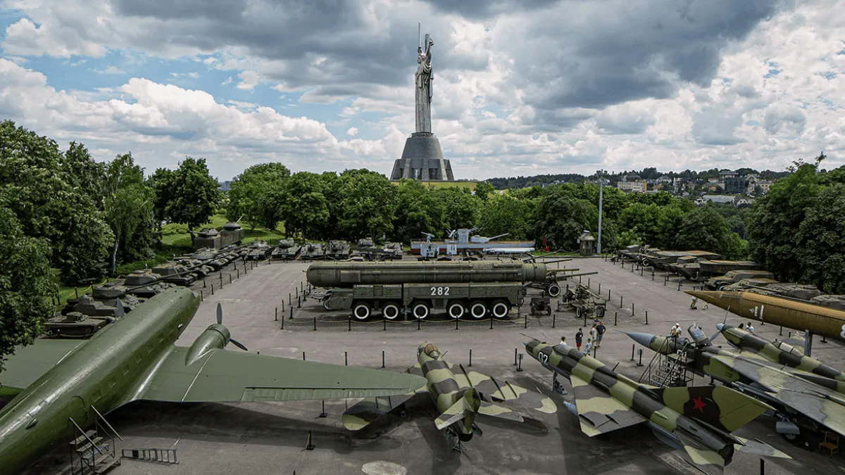 Музей війни у Києві відкриє безкоштовний вхід 8 травня