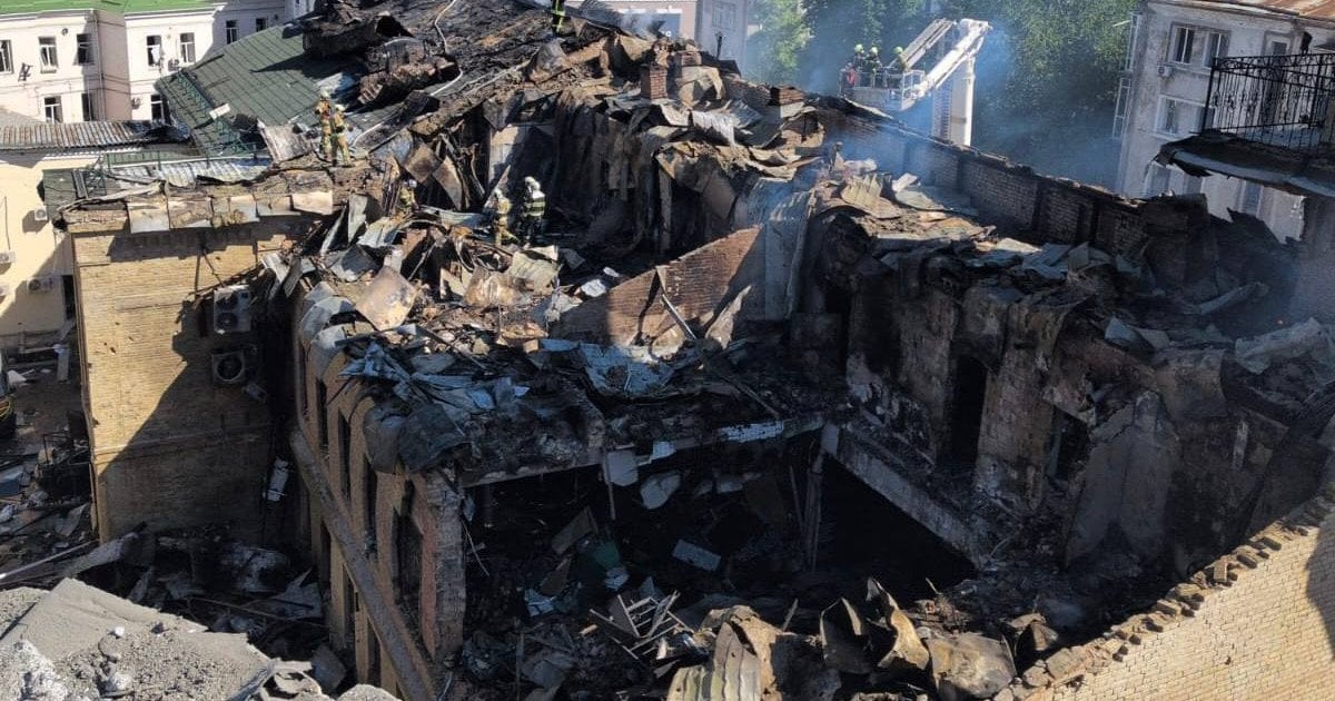 Музеї, опера та історичні пам’ятки у руїнах: Київ зазнав сильних …
