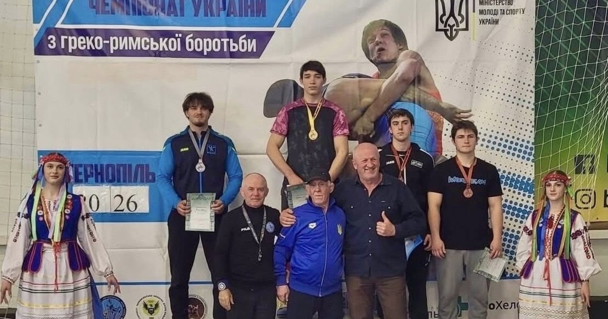 Мукачівець здобув «срібло» на чемпіонаті України з греко-римської боротьби